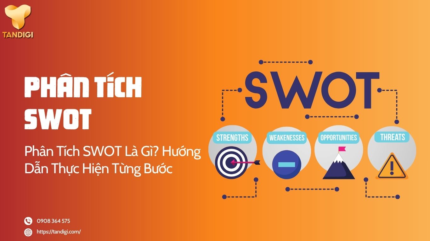 Phân Tích SWOT Là Gì? Hướng Dẫn Thực Hiện Từng Bước
