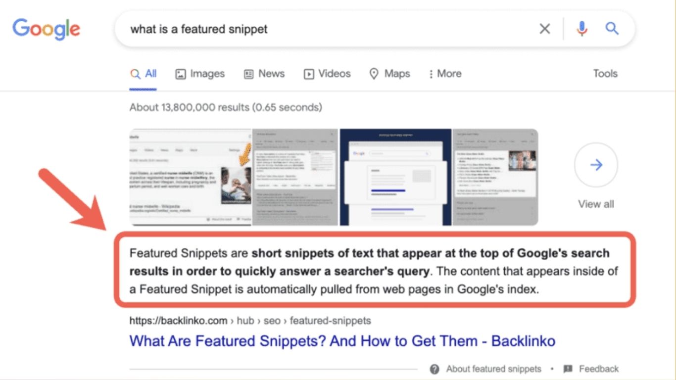Snippet Là Gì? Cách Tối Ưu Hiển Thị Trên Google