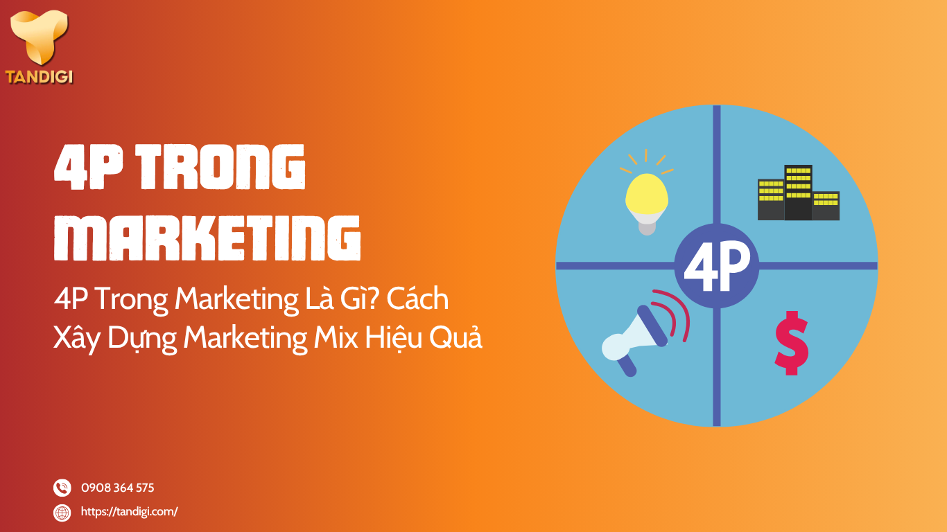 4P Trong Marketing Là Gì? Cách Xây Dựng Marketing Mix Hiệu Quả