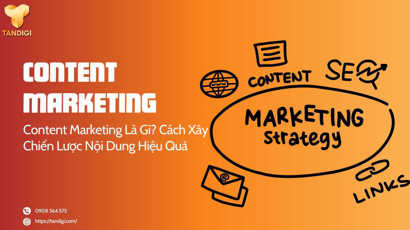 Content Marketing Là Gì? Cách Xây Chiến Lược Nội Dung Hiệu Quả
