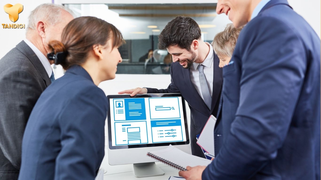 Website phải thân thiện với mobile