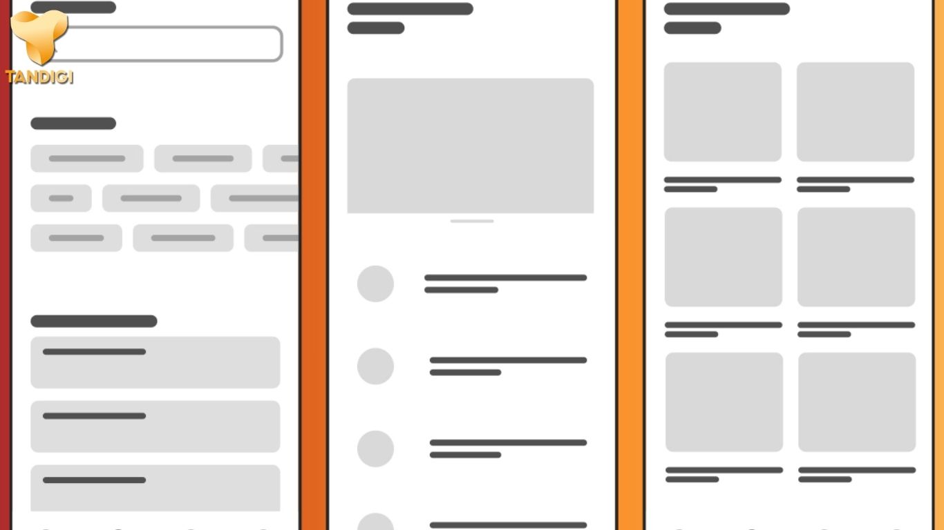 Những lỗi thường gặp khi làm wireframe