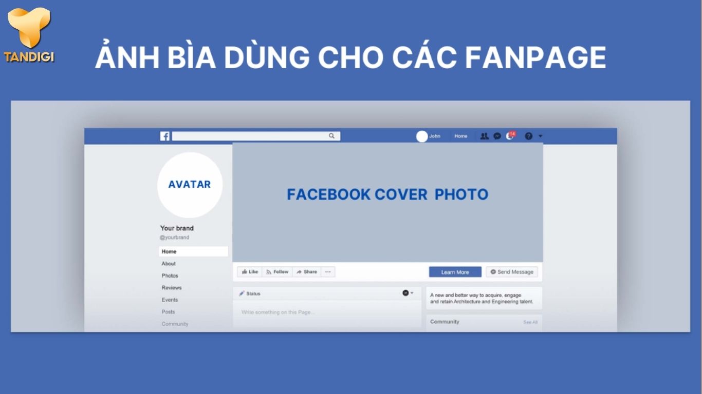 Ảnh bìa Facebook là gì?